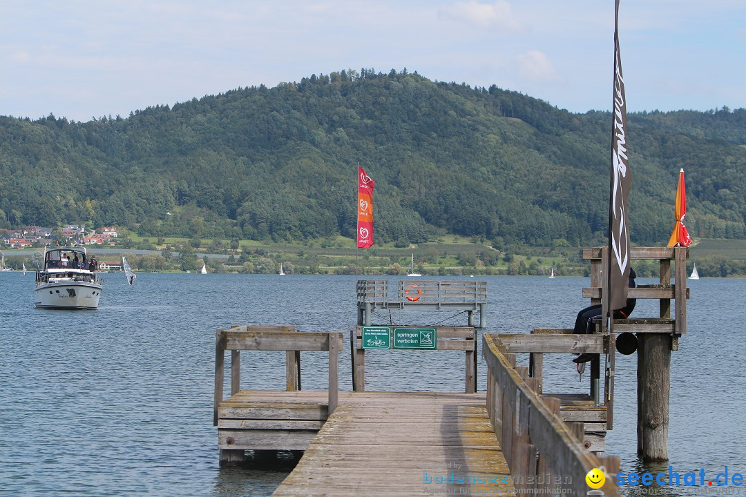 Bodenseequerung- seechat: Patrick Hotz: Bodman-Bregenz, 18.08.2014