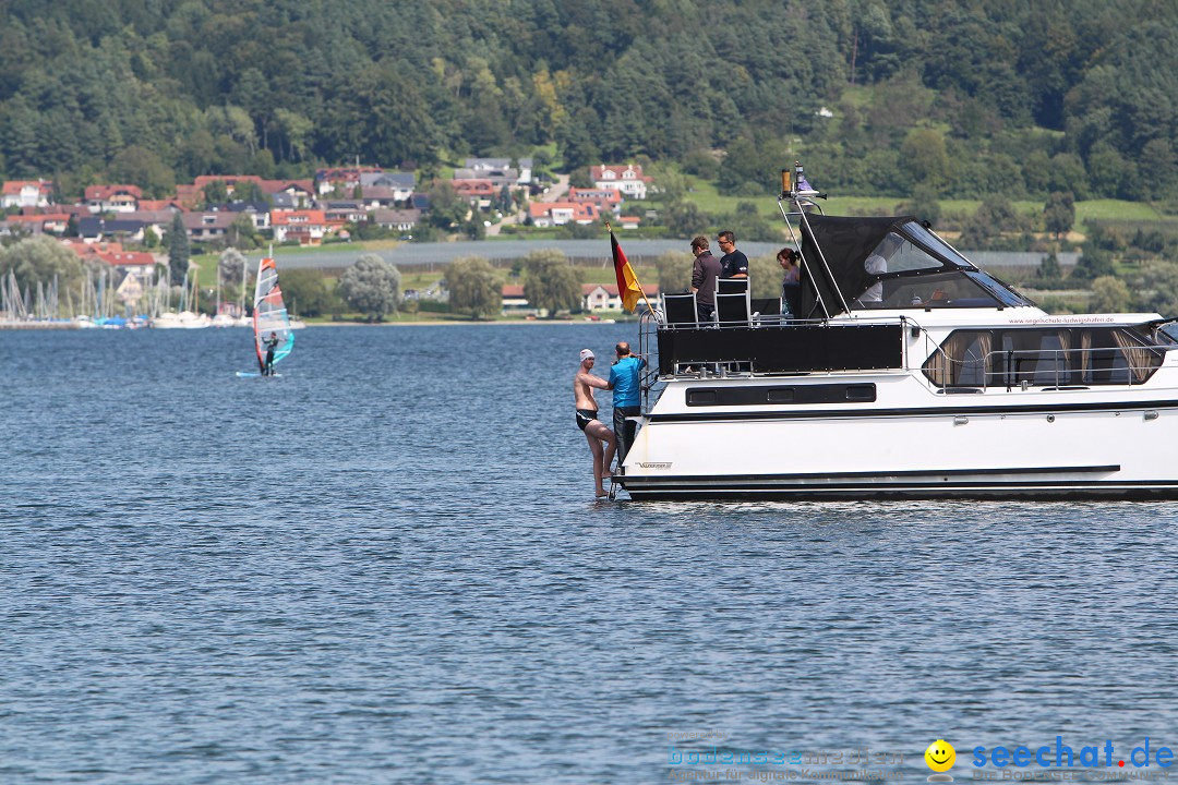 Bodenseequerung- seechat: Patrick Hotz: Bodman-Bregenz, 18.08.2014