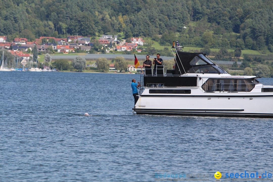 Bodenseequerung- seechat: Patrick Hotz: Bodman-Bregenz, 18.08.2014