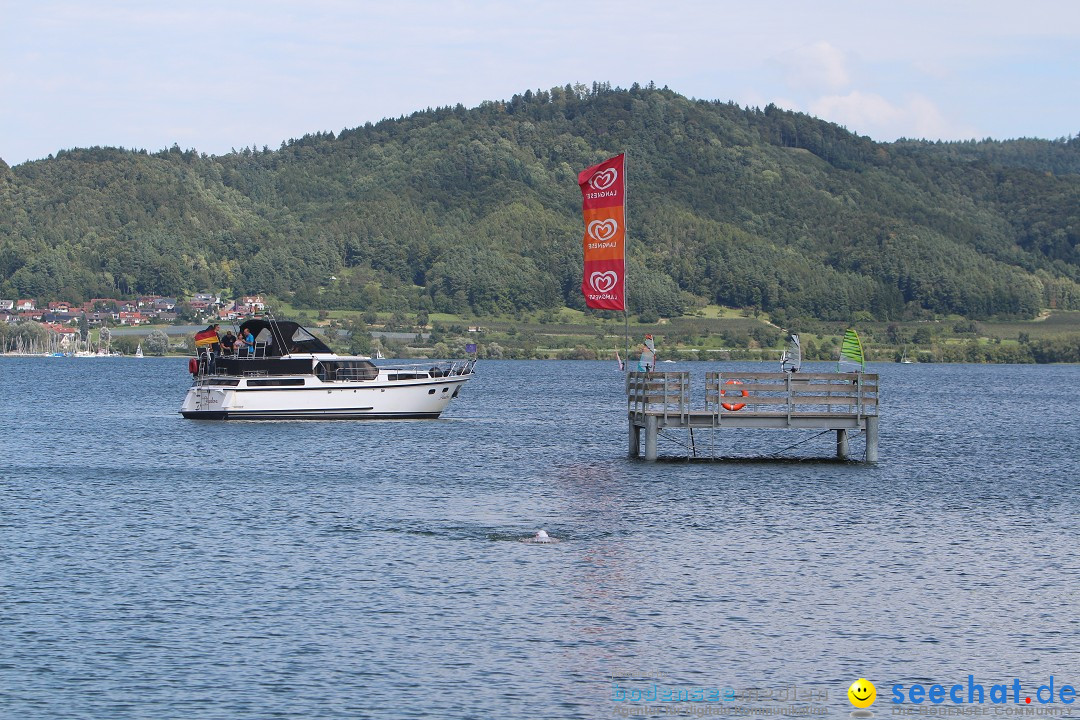 Bodenseequerung- seechat: Patrick Hotz: Bodman-Bregenz, 18.08.2014