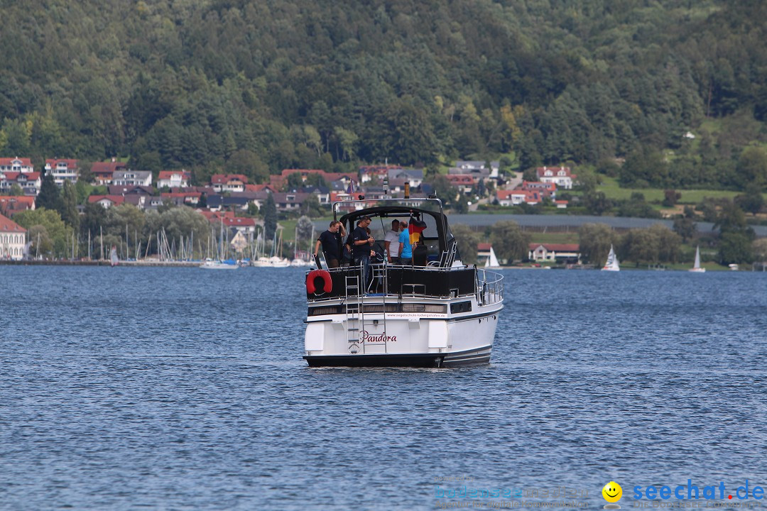 Bodenseequerung- seechat: Patrick Hotz: Bodman-Bregenz, 18.08.2014