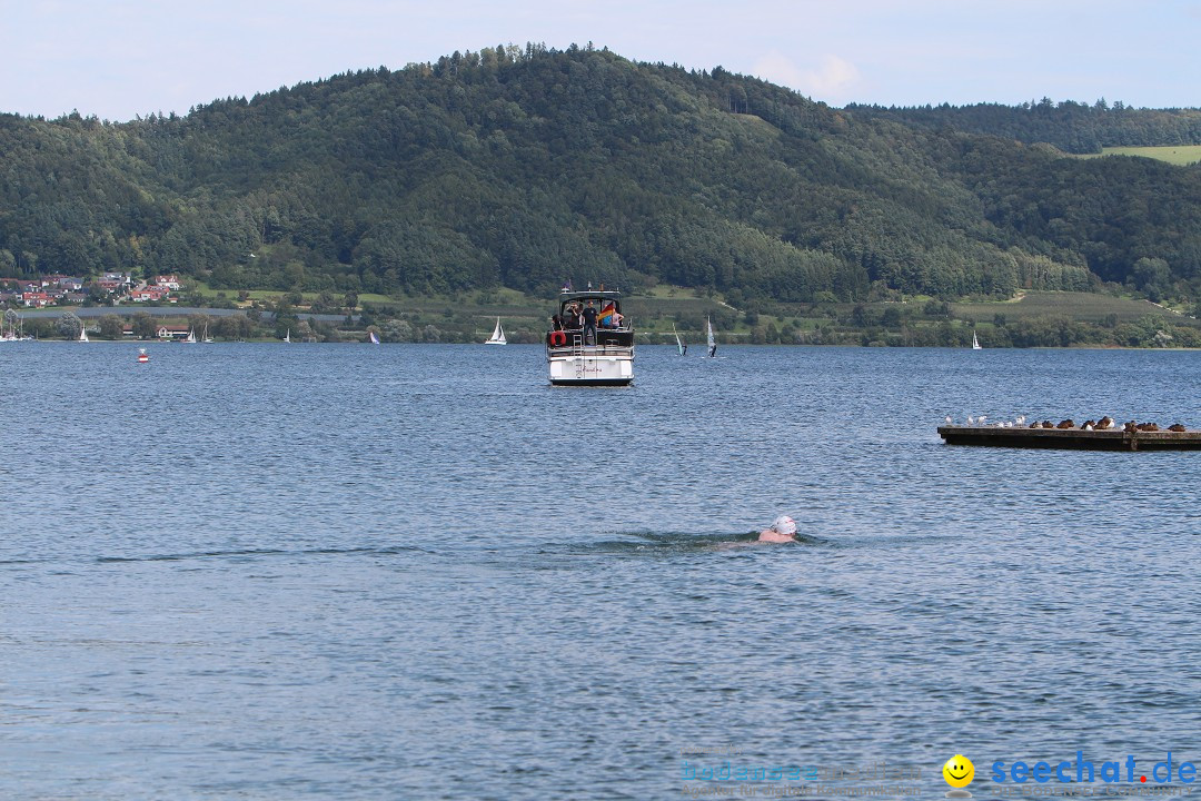 Bodenseequerung- seechat: Patrick Hotz: Bodman-Bregenz, 18.08.2014