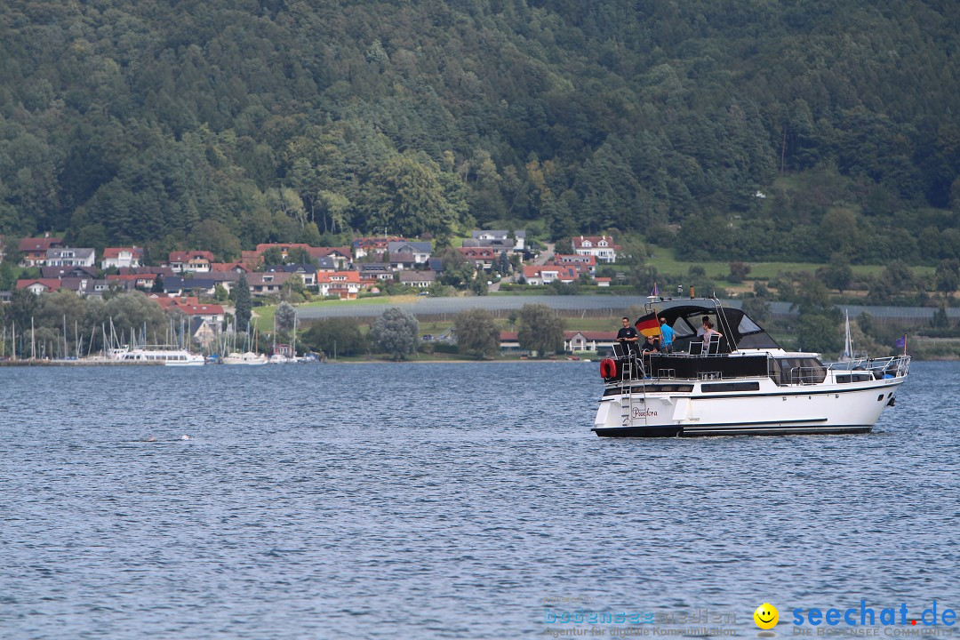 Bodenseequerung- seechat: Patrick Hotz: Bodman-Bregenz, 18.08.2014