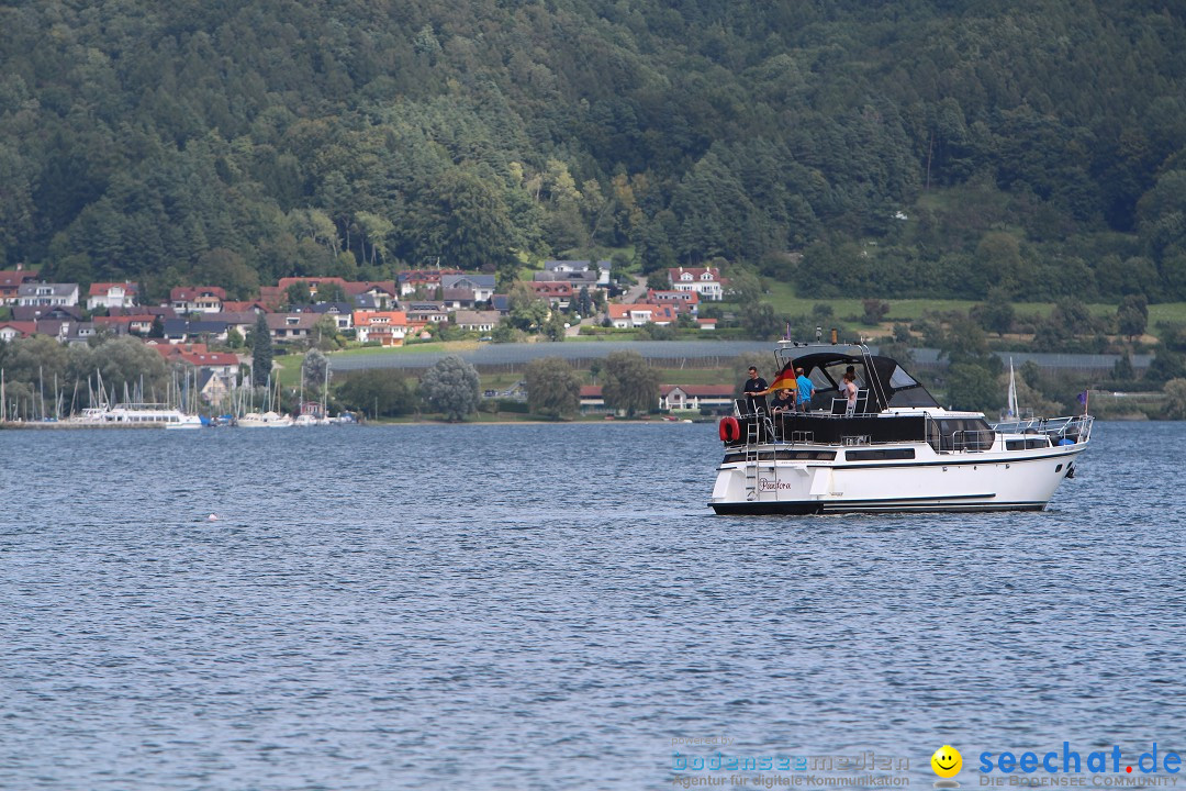 Bodenseequerung- seechat: Patrick Hotz: Bodman-Bregenz, 18.08.2014