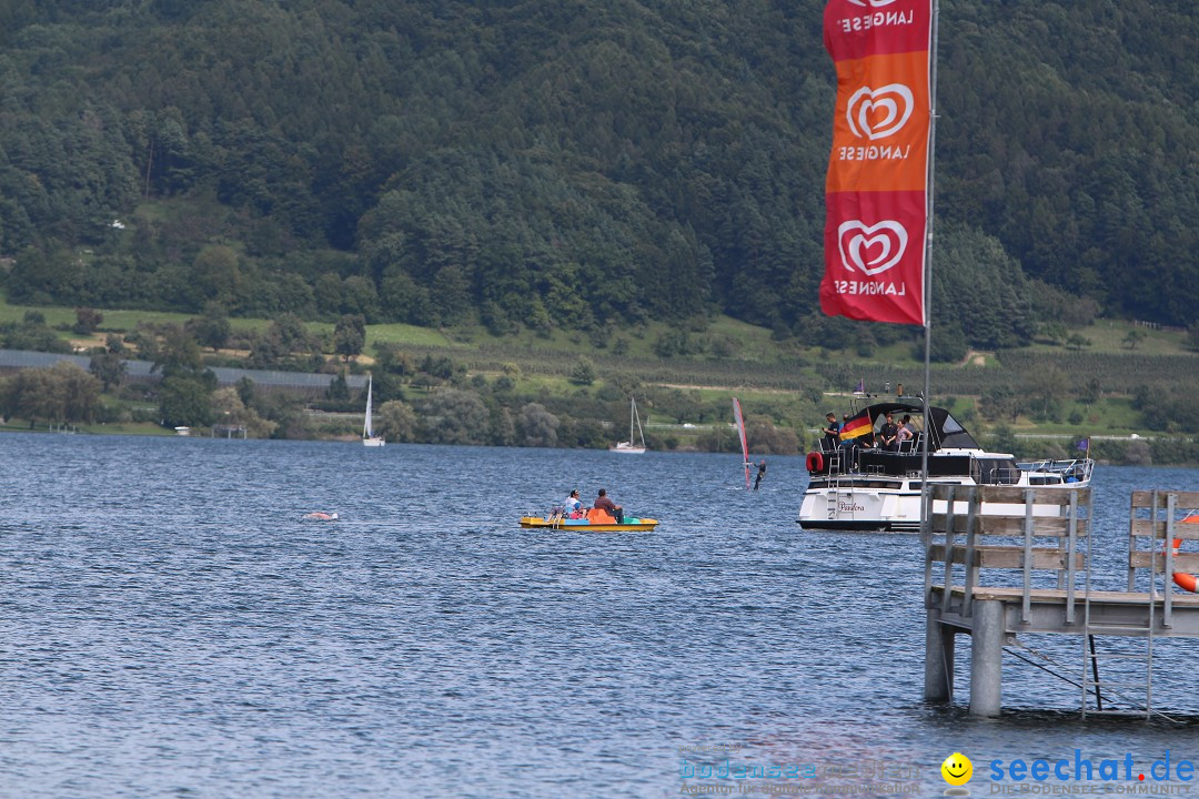 Bodenseequerung- seechat: Patrick Hotz: Bodman-Bregenz, 18.08.2014