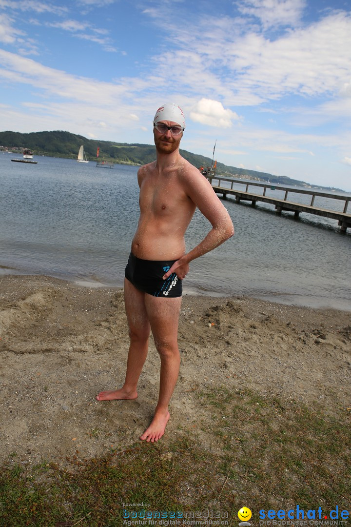 Bodenseequerung- seechat: Patrick Hotz: Bodman-Bregenz, 18.08.2014