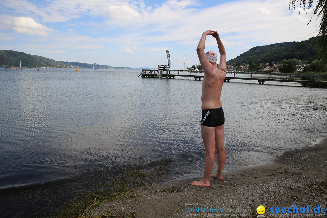 Bodenseequerung- seechat: Patrick Hotz: Bodman-Bregenz, 18.08.2014