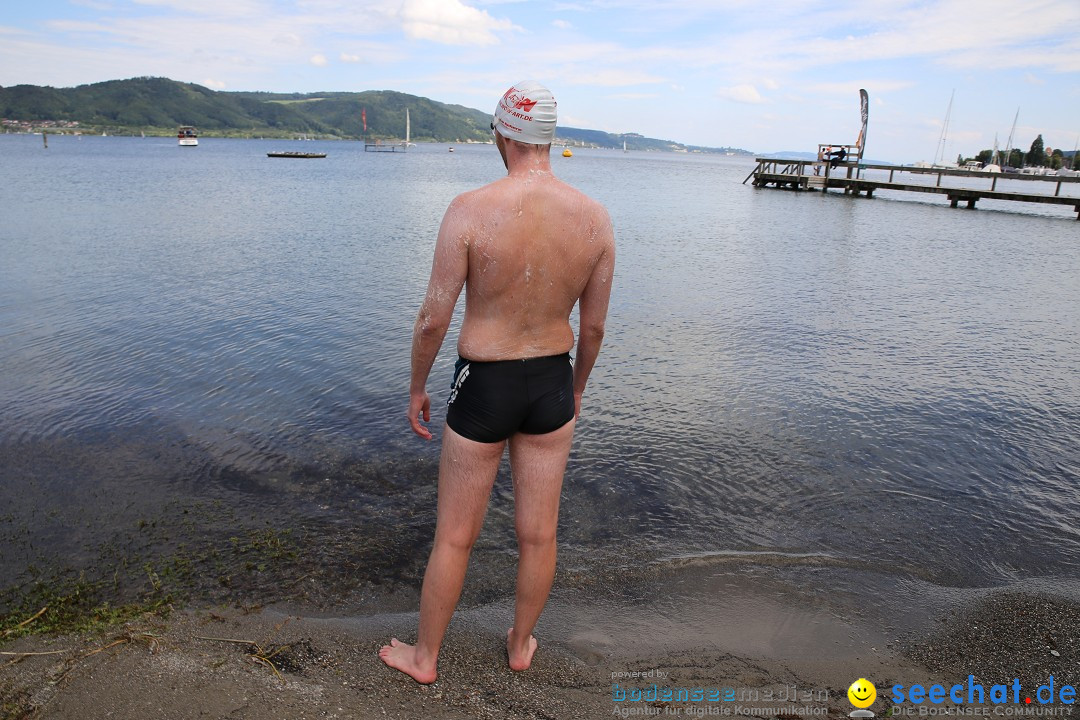 Bodenseequerung- seechat: Patrick Hotz: Bodman-Bregenz, 18.08.2014