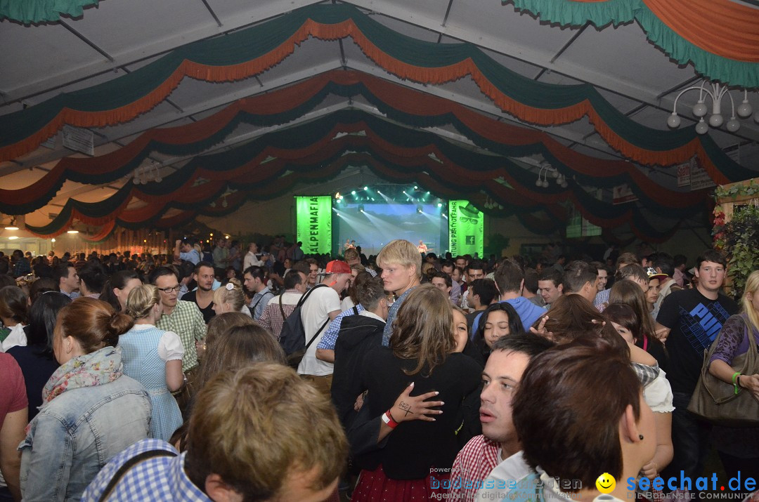 Dirndlparty: Meckenbeuren am Bodensee, 23.08.2014