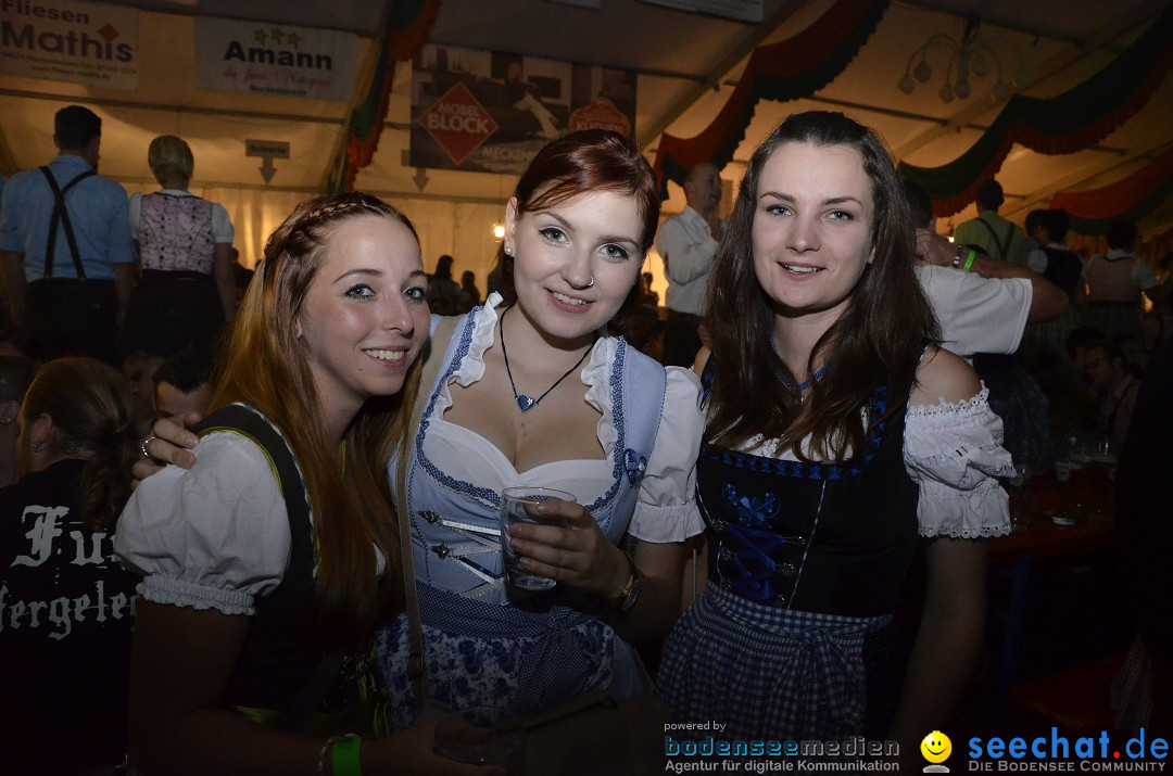 Dirndlparty: Meckenbeuren am Bodensee, 23.08.2014