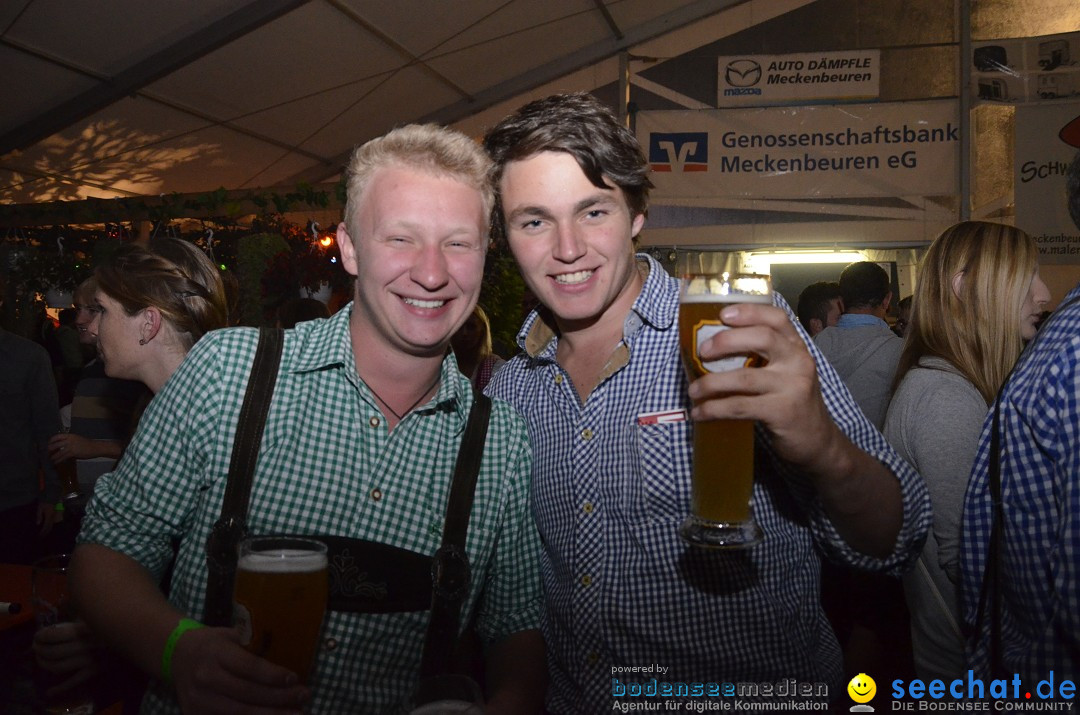 Dirndlparty: Meckenbeuren am Bodensee, 23.08.2014