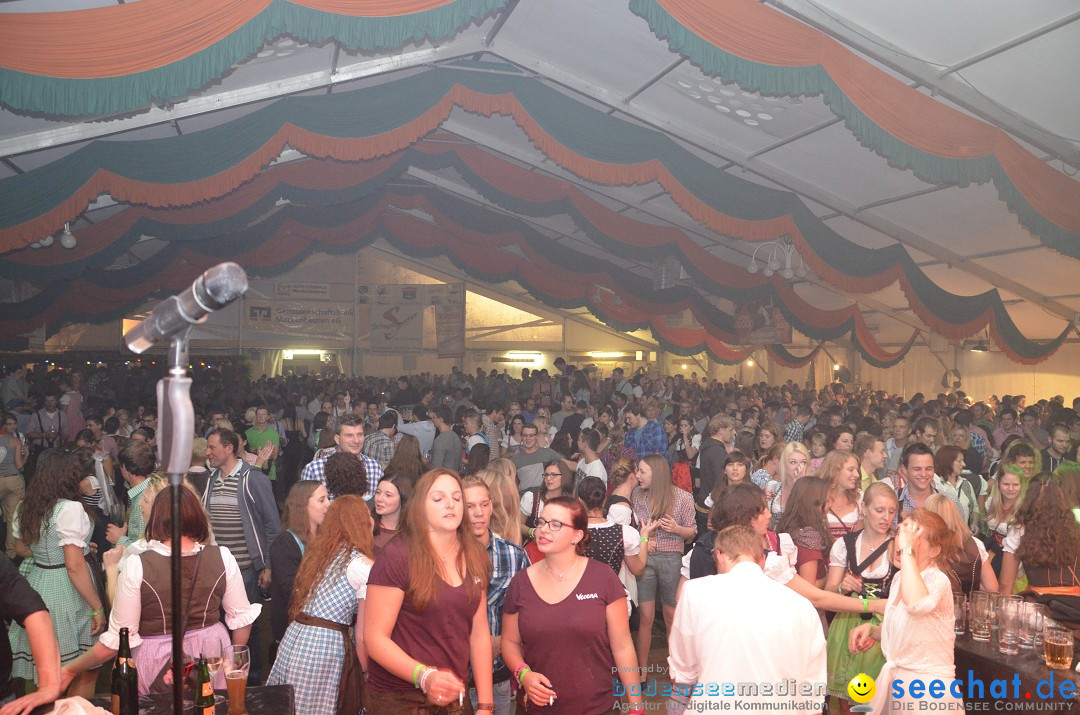 Dirndlparty: Meckenbeuren am Bodensee, 23.08.2014