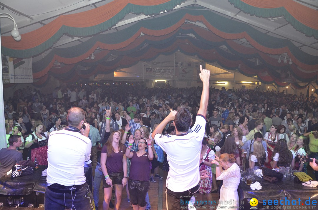 Dirndlparty: Meckenbeuren am Bodensee, 23.08.2014