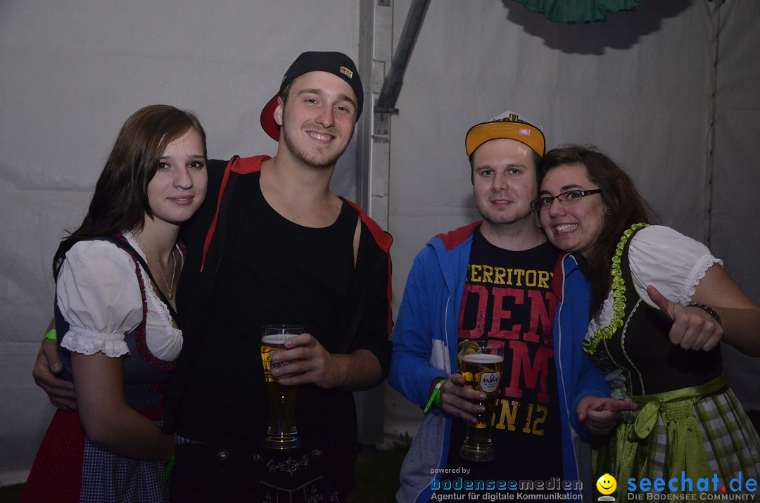 Dirndlparty: Meckenbeuren am Bodensee, 23.08.2014