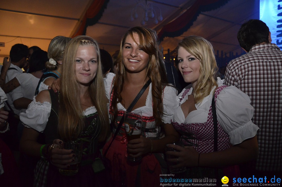 Dirndlparty: Meckenbeuren am Bodensee, 23.08.2014