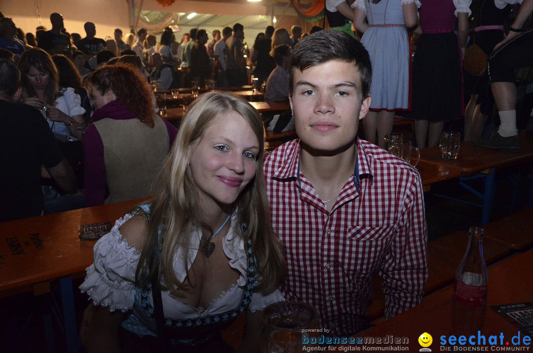 Dirndlparty: Meckenbeuren am Bodensee, 23.08.2014