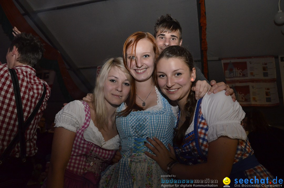 Dirndlparty: Meckenbeuren am Bodensee, 23.08.2014