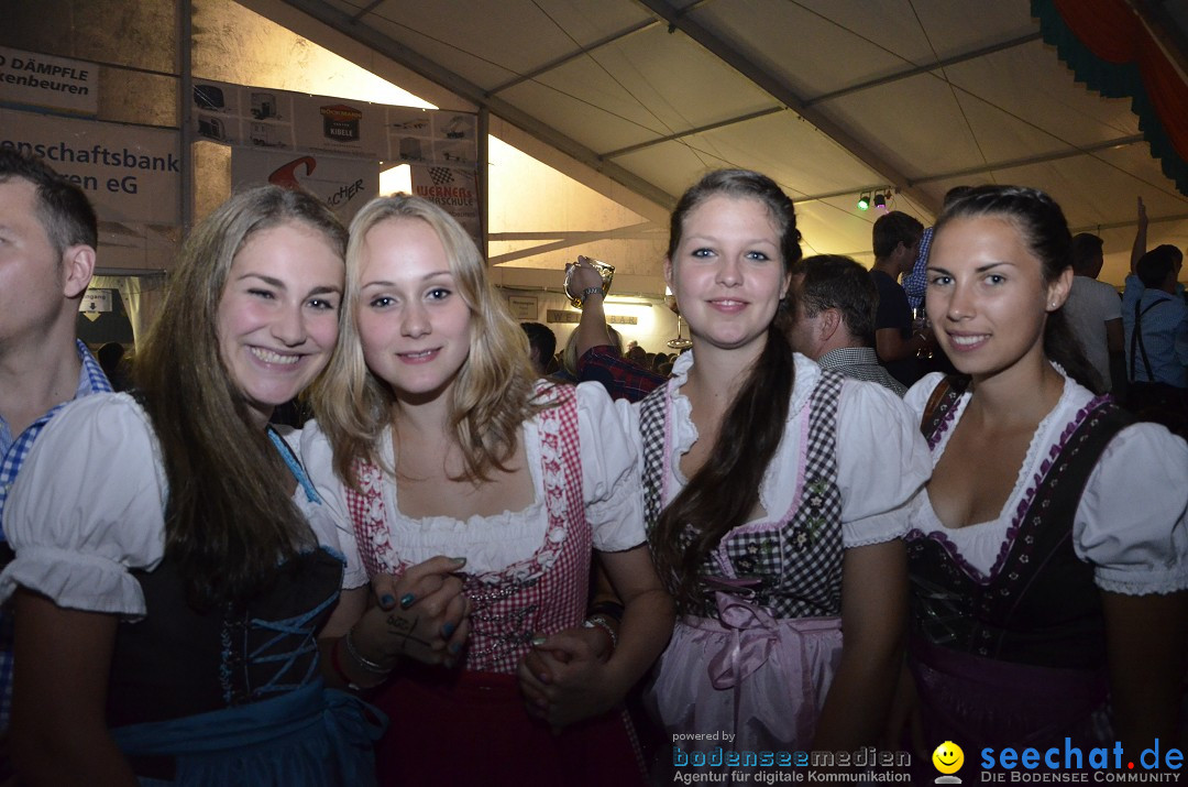 Dirndlparty: Meckenbeuren am Bodensee, 23.08.2014