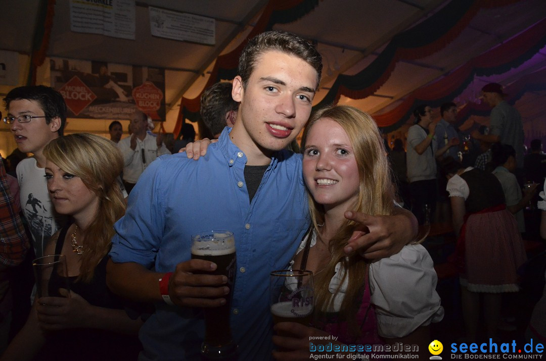 Dirndlparty: Meckenbeuren am Bodensee, 23.08.2014