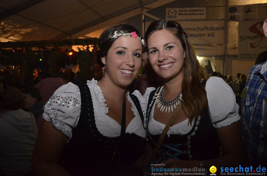 Dirndlparty: Meckenbeuren am Bodensee, 23.08.2014