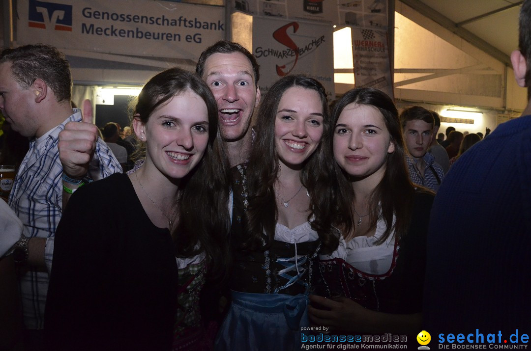 Dirndlparty: Meckenbeuren am Bodensee, 23.08.2014