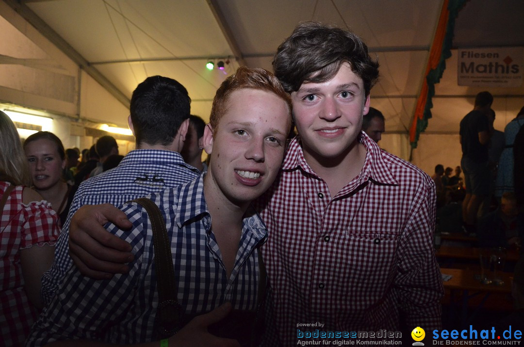 Dirndlparty: Meckenbeuren am Bodensee, 23.08.2014