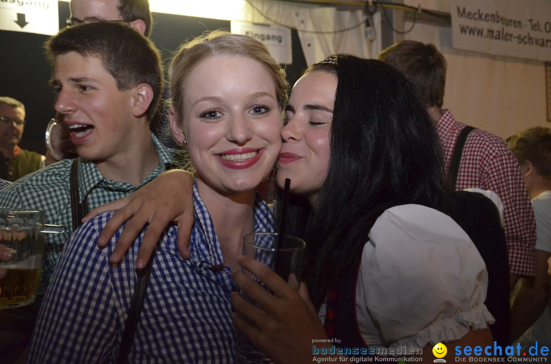 Dirndlparty: Meckenbeuren am Bodensee, 23.08.2014