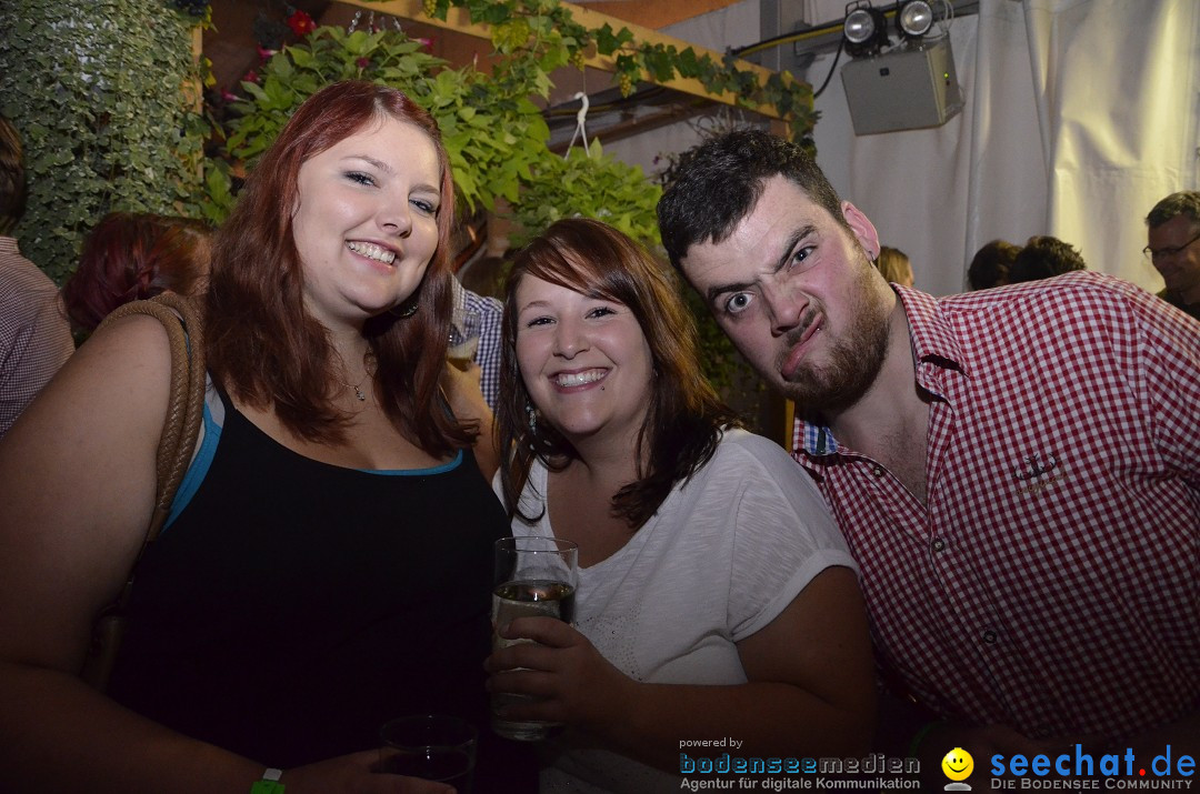 Dirndlparty: Meckenbeuren am Bodensee, 23.08.2014