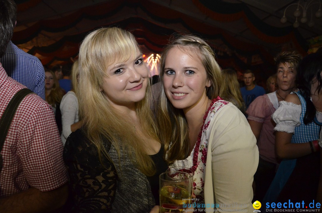 Dirndlparty: Meckenbeuren am Bodensee, 23.08.2014