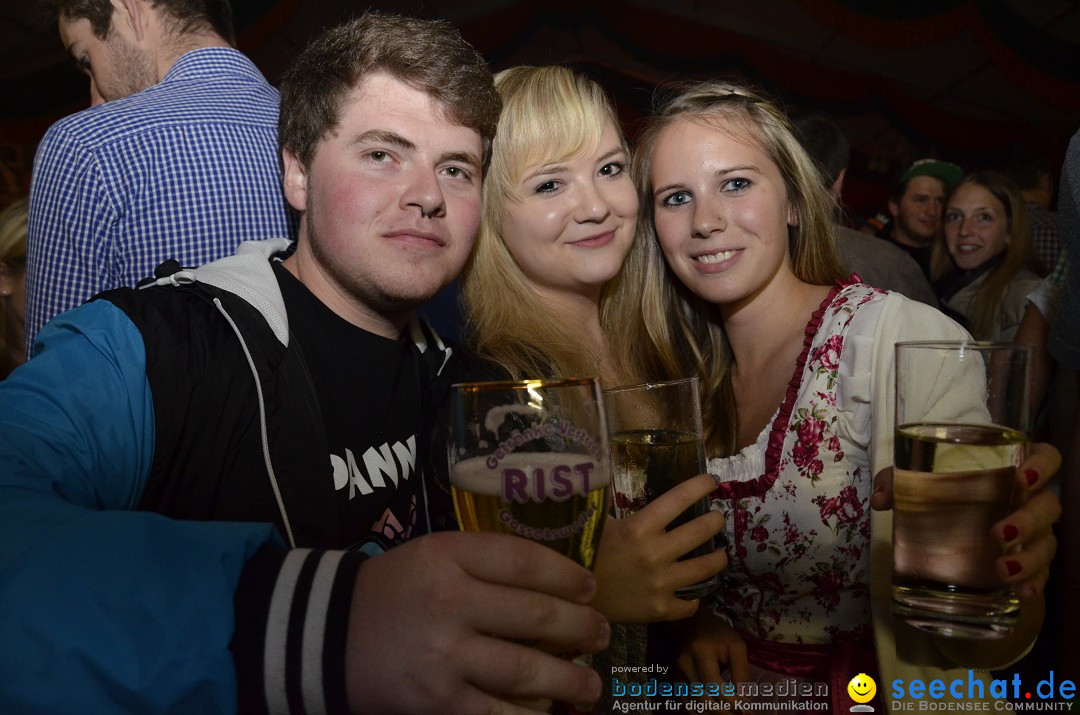 Dirndlparty: Meckenbeuren am Bodensee, 23.08.2014