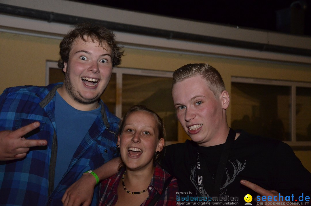 Dirndlparty: Meckenbeuren am Bodensee, 23.08.2014