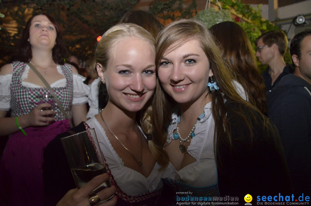 Dirndlparty: Meckenbeuren am Bodensee, 23.08.2014