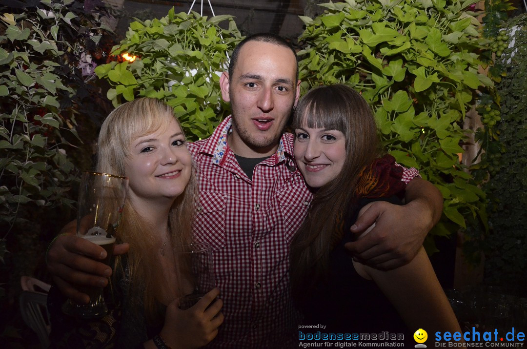 Dirndlparty: Meckenbeuren am Bodensee, 23.08.2014