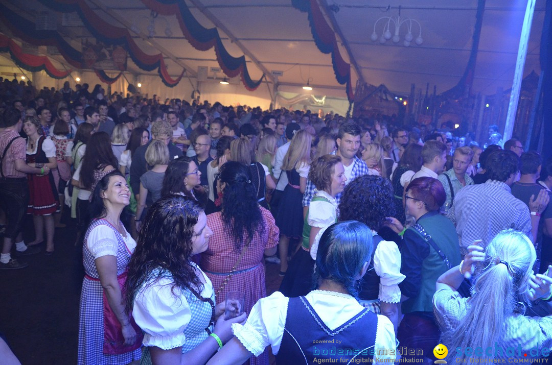 Dirndlparty: Meckenbeuren am Bodensee, 23.08.2014