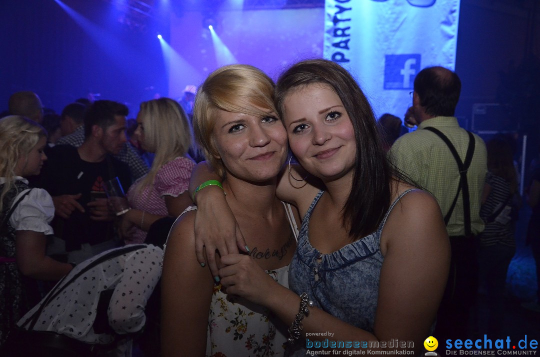 Dirndlparty: Meckenbeuren am Bodensee, 23.08.2014