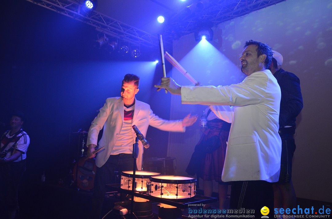 Dirndlparty: Meckenbeuren am Bodensee, 23.08.2014