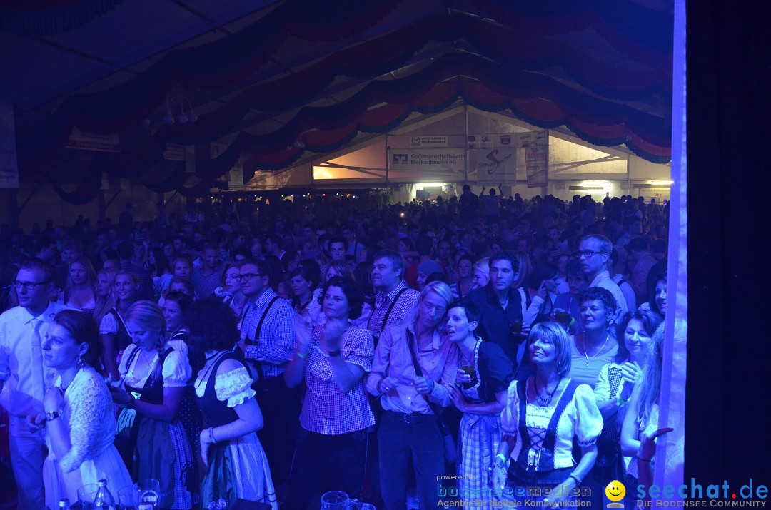 Dirndlparty: Meckenbeuren am Bodensee, 23.08.2014