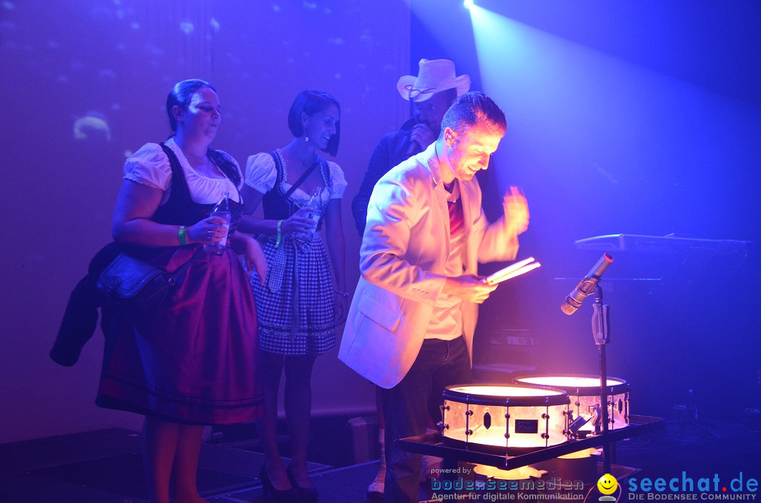 Dirndlparty: Meckenbeuren am Bodensee, 23.08.2014