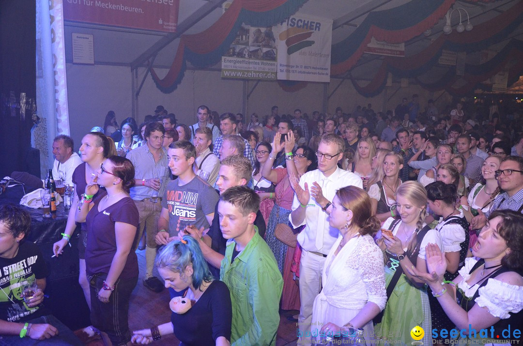 Dirndlparty: Meckenbeuren am Bodensee, 23.08.2014