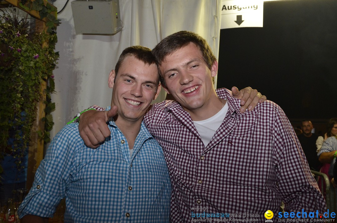 Dirndlparty: Meckenbeuren am Bodensee, 23.08.2014