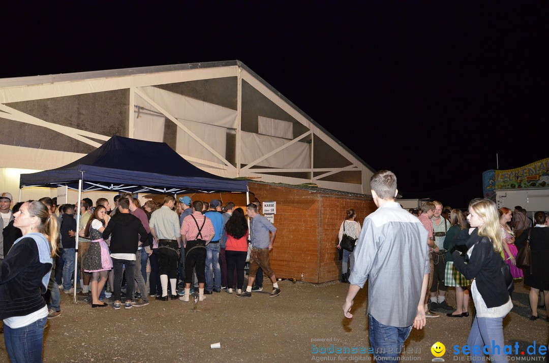 Dirndlparty: Meckenbeuren am Bodensee, 23.08.2014