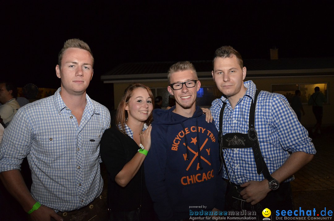 Dirndlparty: Meckenbeuren am Bodensee, 23.08.2014