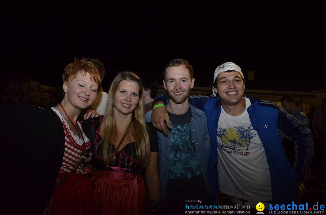 Dirndlparty: Meckenbeuren am Bodensee, 23.08.2014