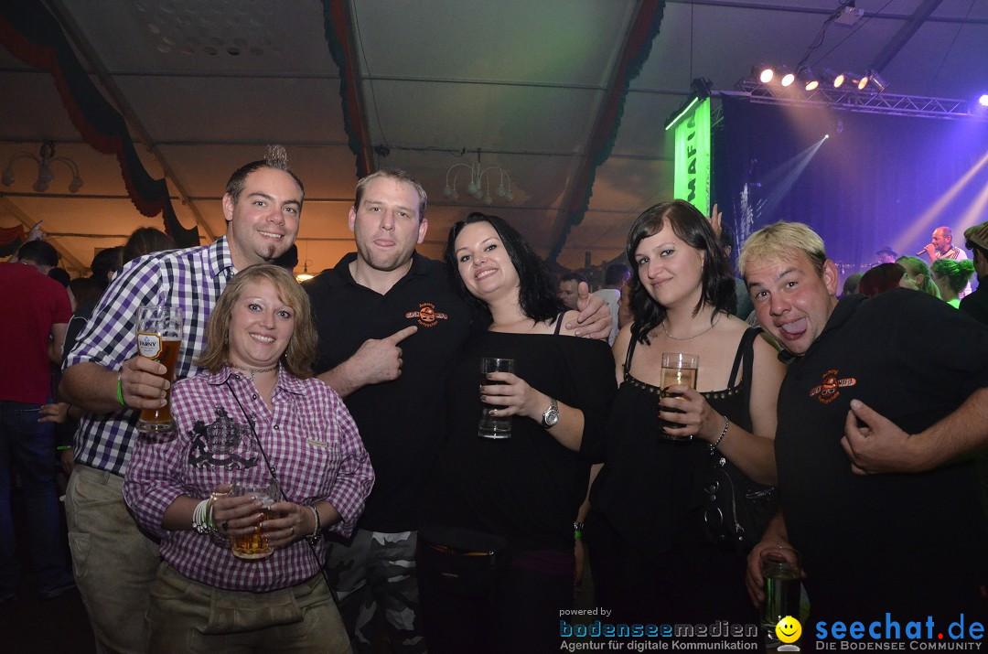 Dirndlparty: Meckenbeuren am Bodensee, 23.08.2014