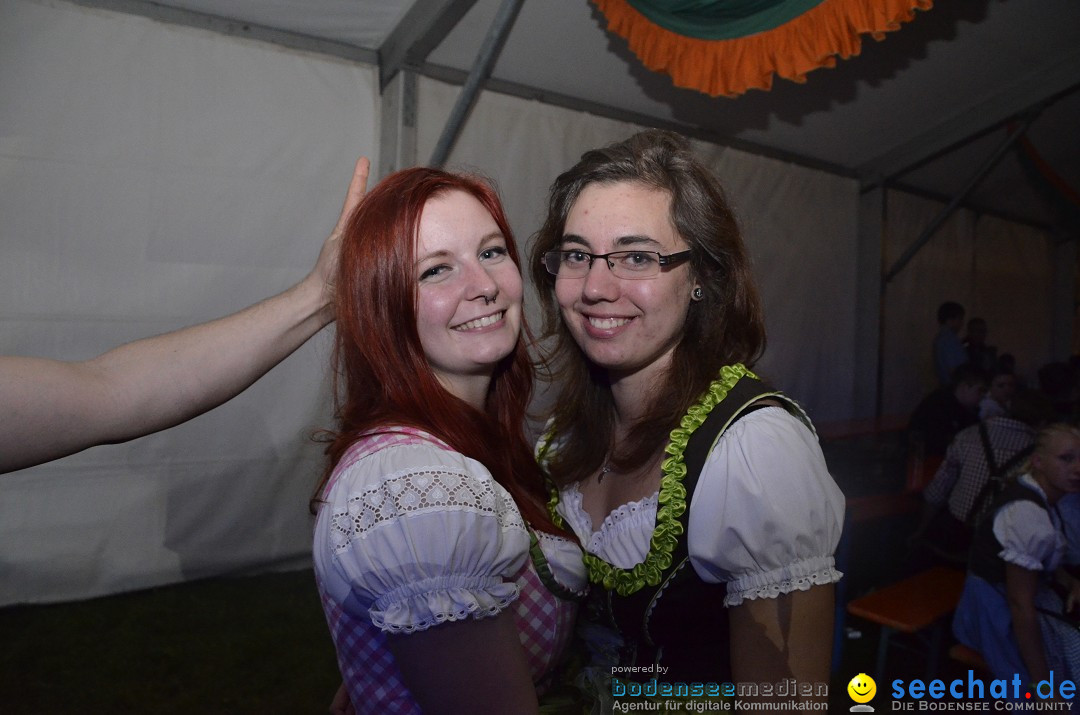 Dirndlparty: Meckenbeuren am Bodensee, 23.08.2014