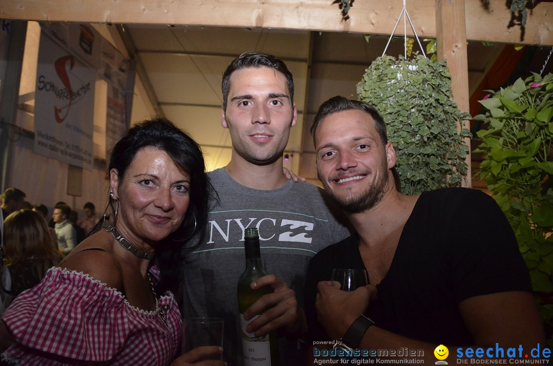 Dirndlparty: Meckenbeuren am Bodensee, 23.08.2014