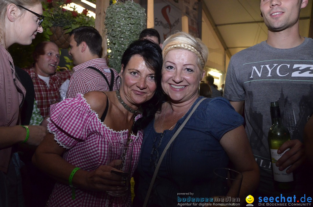 Dirndlparty: Meckenbeuren am Bodensee, 23.08.2014