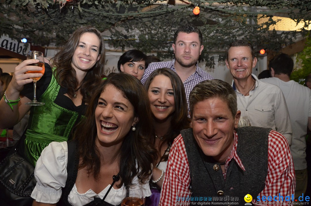 Dirndlparty: Meckenbeuren am Bodensee, 23.08.2014