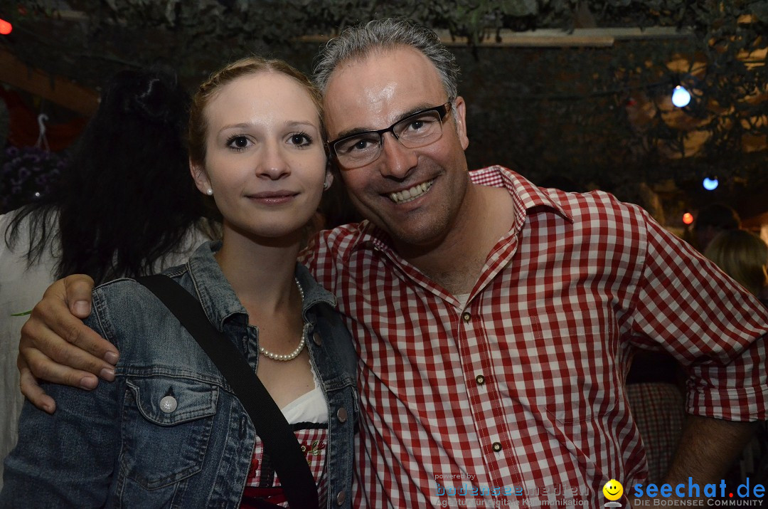 Dirndlparty: Meckenbeuren am Bodensee, 23.08.2014