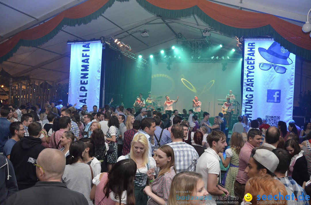 Dirndlparty: Meckenbeuren am Bodensee, 23.08.2014